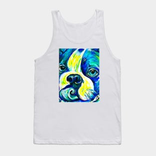 Boston Terrier Dog Tank Top